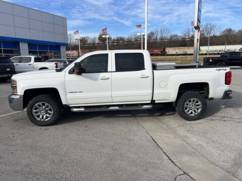 2016 Chevrolet Silverado 2500HD for sale at CHEVROLET SUBURBANO in Claremore OK