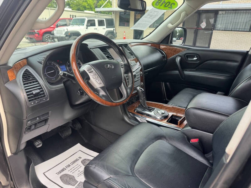 2019 Infiniti QX80 Luxe