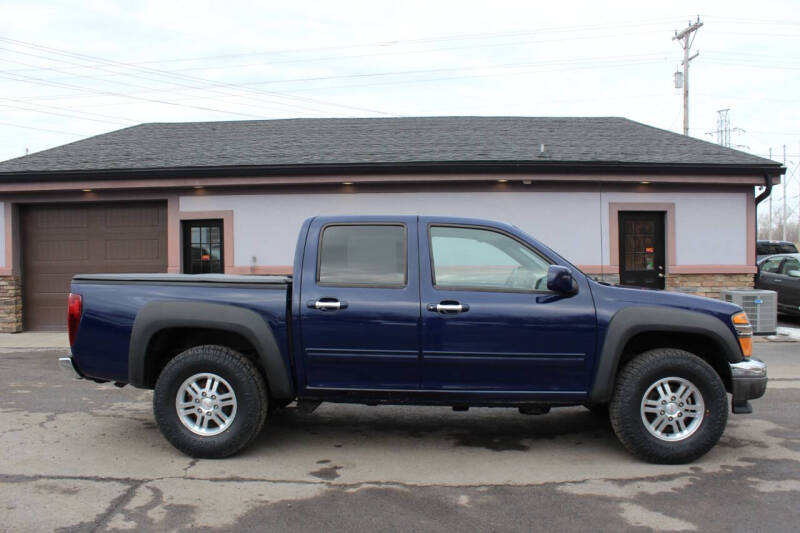 2012 GMC Canyon SLE-1