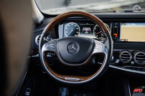 2016 Mercedes-Benz S-Class Mercedes-Maybach S 600