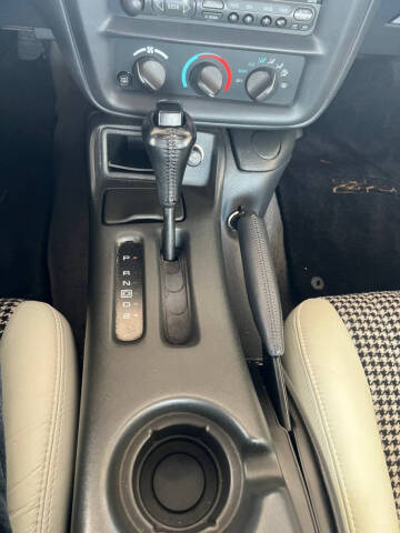 1997 Chevrolet Camaro