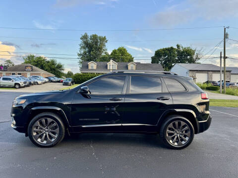 2019 Jeep Cherokee High Altitude