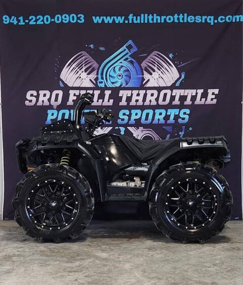 2020 Polaris Sportsman 850 High Lifter Edition for sale at SRQ Full Throttle Power Sports in BRADENTON, FL