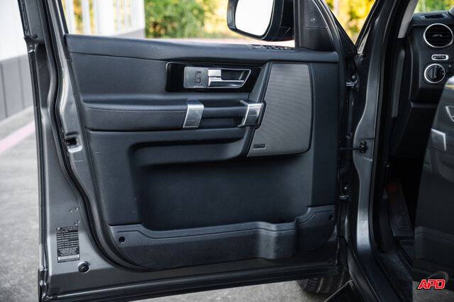 2015 Land Rover LR4 HSE