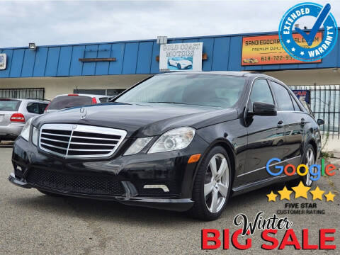 2011 Mercedes-Benz E-Class for sale at Gold Coast Motors in Lemon Grove CA