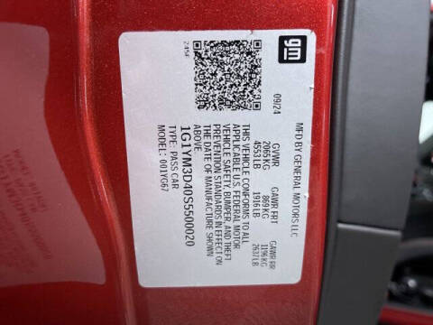 2025 Chevrolet Corvette E-Ray