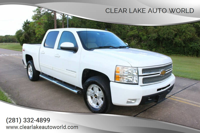 2012 Chevrolet Silverado 1500 for sale at Clear Lake Auto World in League City TX