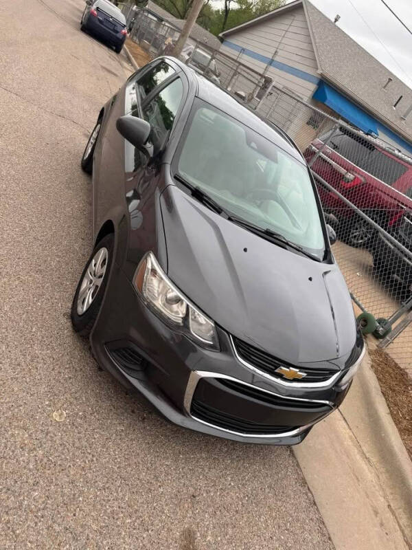 2020 Chevrolet Sonic LT