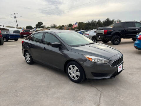 2017 Ford Focus S