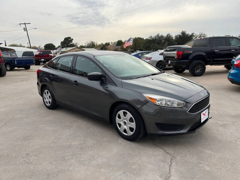 2017 Ford Focus S
