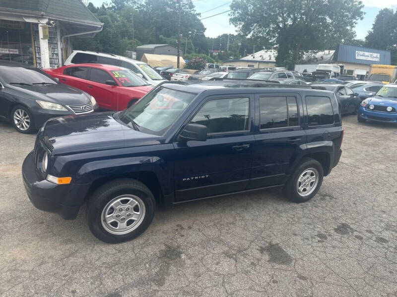 2016 Jeep Patriot Sport photo 4