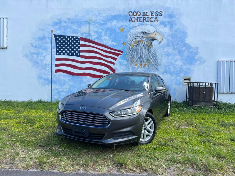 2016 Ford Fusion for sale at Vox Automotive in Oakland Park FL