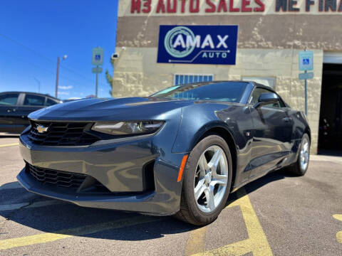 2021 Chevrolet Camaro for sale at AMAX Auto LLC in El Paso TX