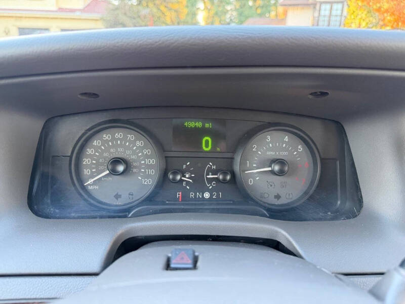 2007 Mercury Grand Marquis LS