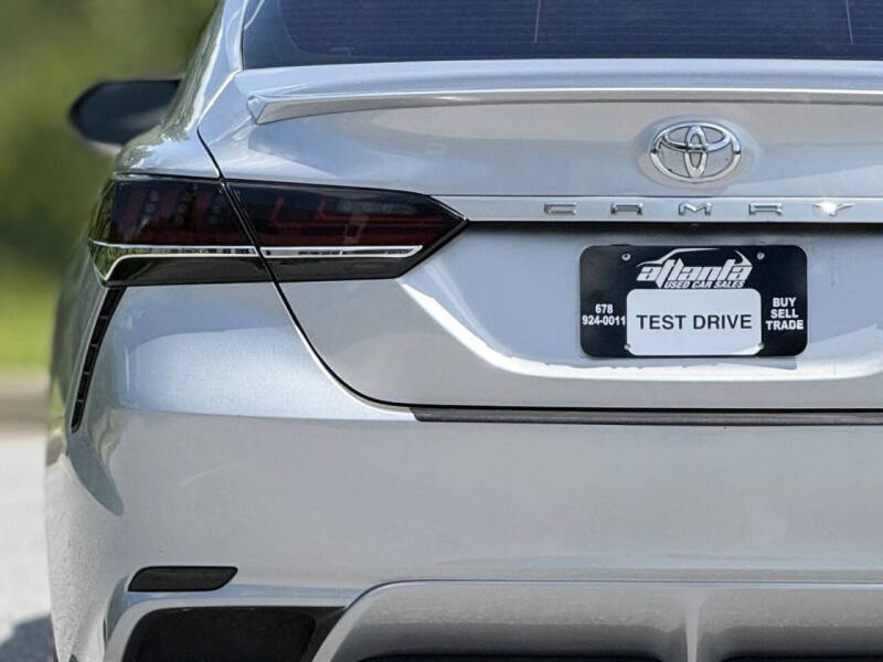 2018 Toyota Camry SE