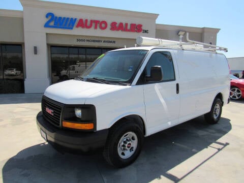 2015 GMC Savana for sale at 2Win Auto Sales Inc in Escalon CA