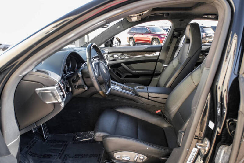 2011 Porsche Panamera Turbo