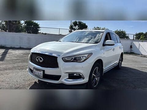 2017 Infiniti QX60