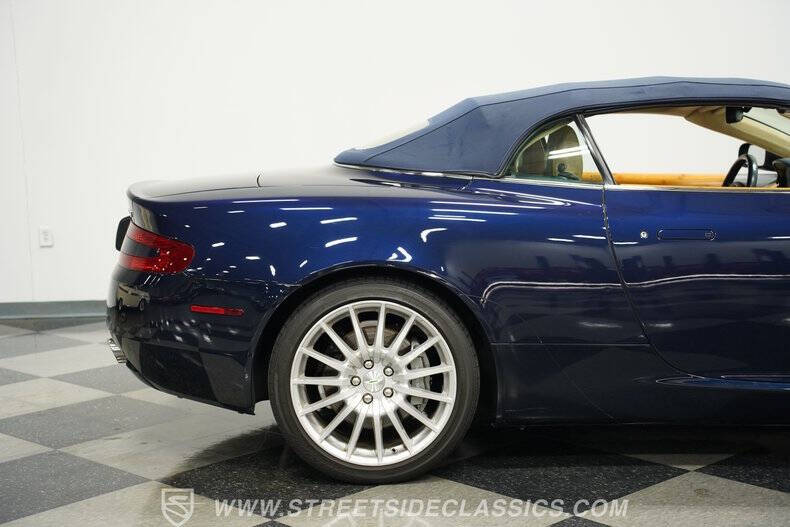 2007 Aston Martin DB9 Volante