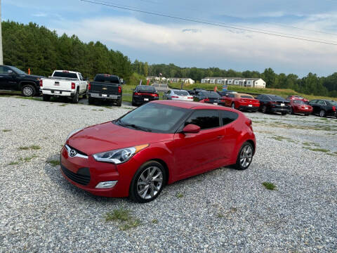 2017 Hyundai Veloster for sale at Billy Ballew Motorsports in Dawsonville GA