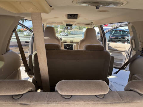 2004 Ford Freestar SES