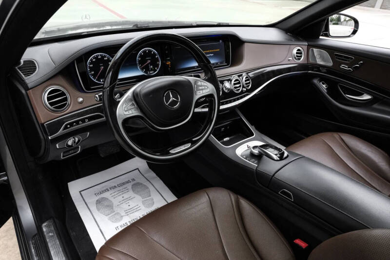 2017 Mercedes-Benz S-Class S 550 4MATIC