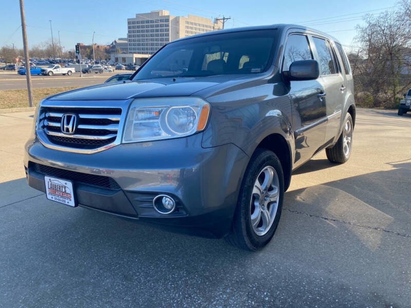2012 Honda Pilot EX-L