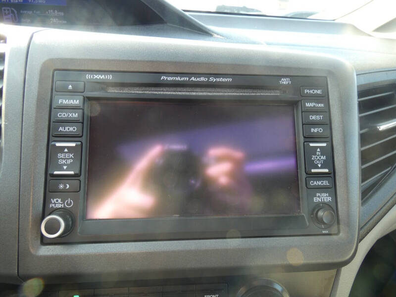 2012 Honda Civic EX-L