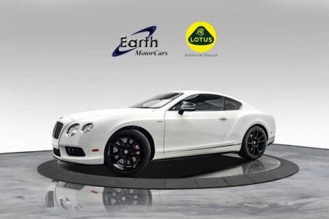 2015 Bentley Continental