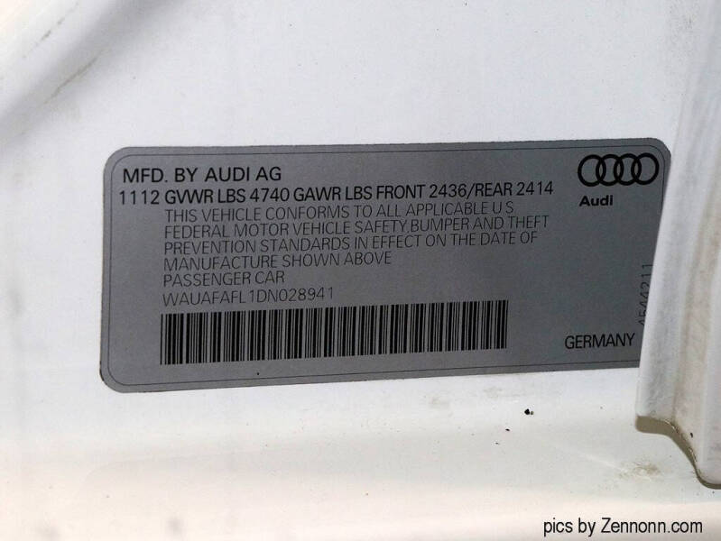 2013 Audi A4 2.0T Premium