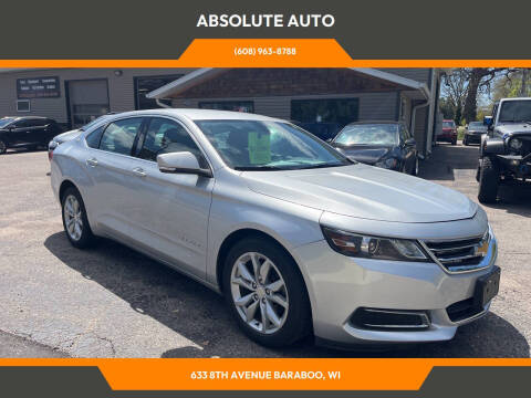 2016 Chevrolet Impala LT