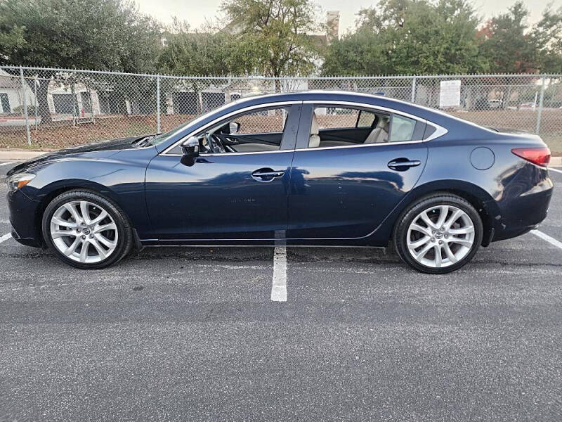 2016 Mazda MAZDA6 i Touring