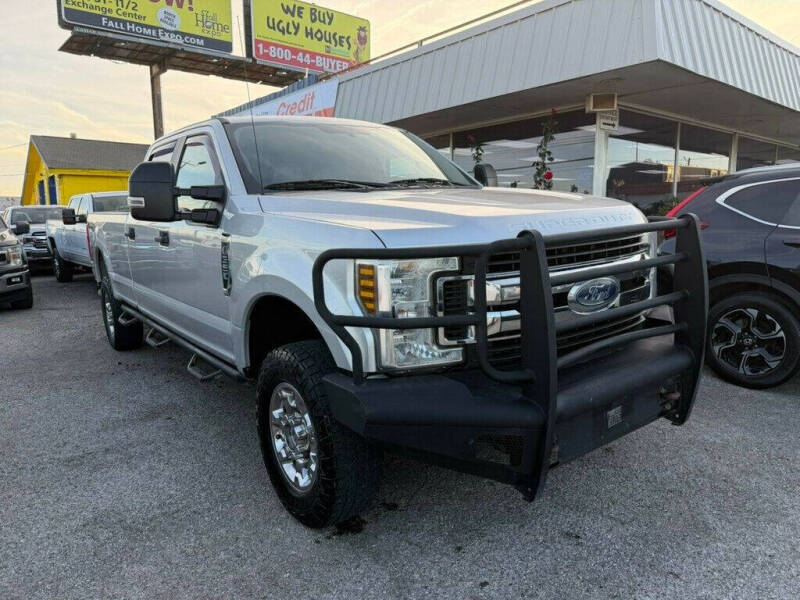 2018 Ford F-350 Super Duty