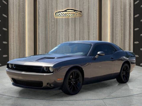 2016 Dodge Challenger SXT