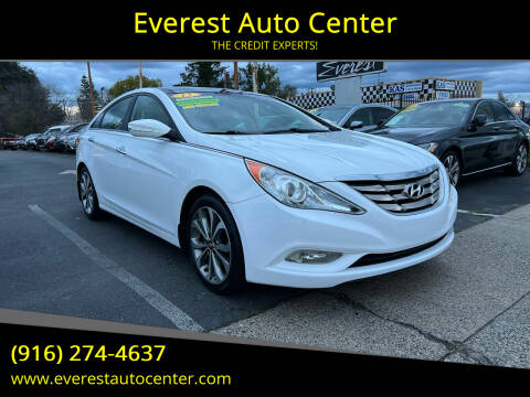 2013 Hyundai Sonata for sale at Everest Auto Center in Sacramento CA