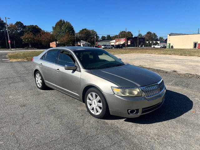 2008 Lincoln MKZ for sale at Concord Auto Mall in Concord, NC