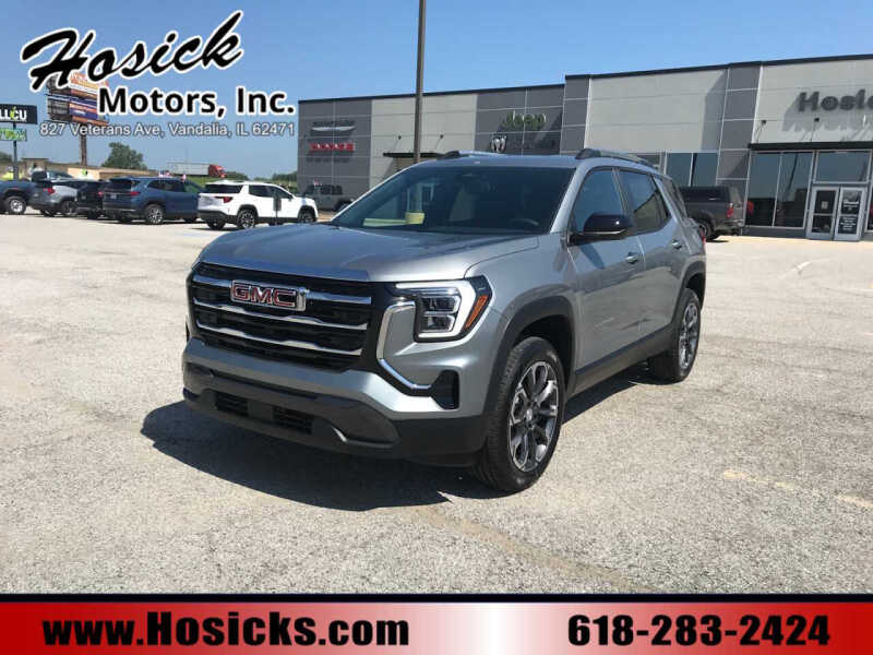 2027 GMC Terrain Elevation