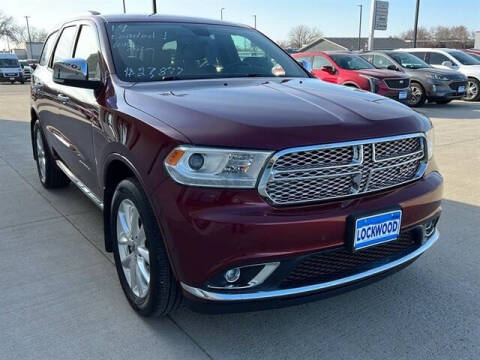 2019 Dodge Durango Citadel