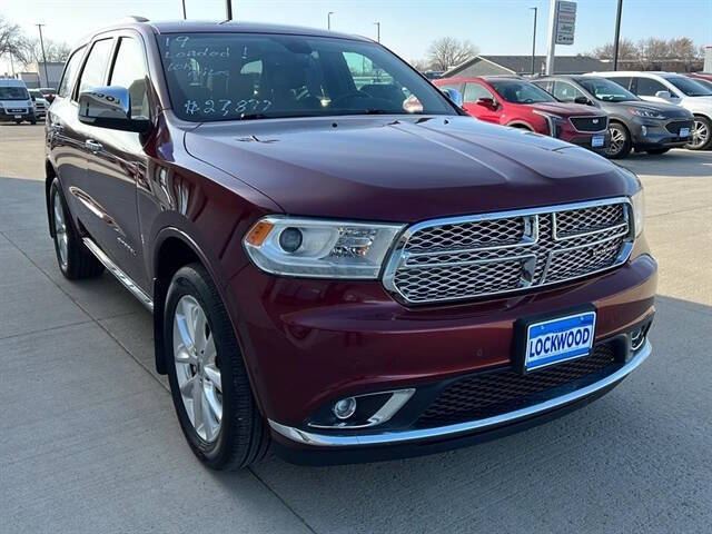 2019 Dodge Durango Citadel