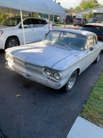 1962 Chevrolet Corvair for sale at Classic Car Deals in Cadillac MI