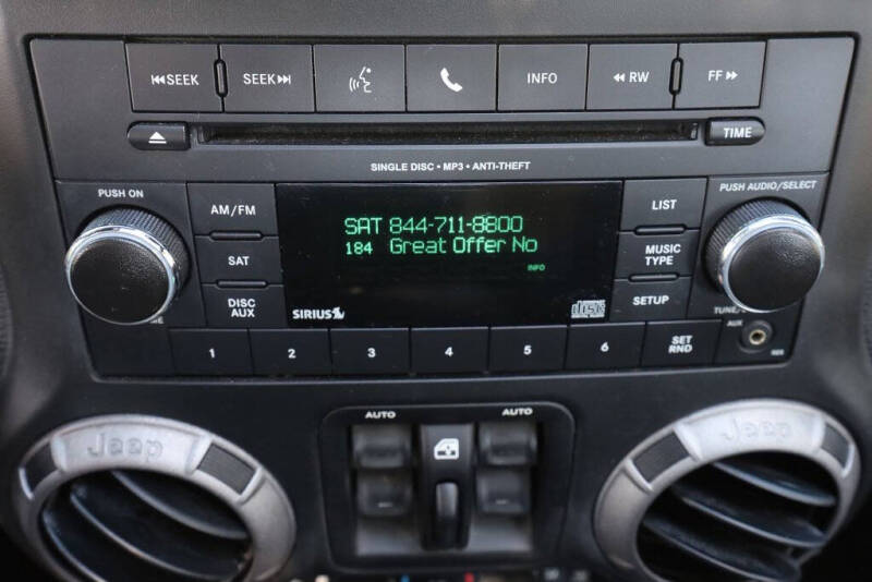 2013 Jeep Wrangler Unlimited Moab