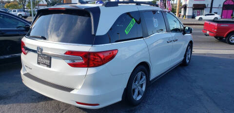 2018 Honda Odyssey EX-L