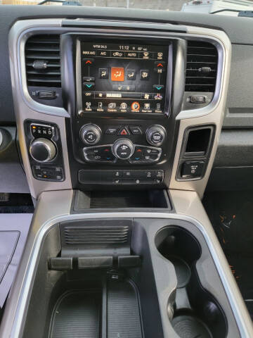2018 RAM 1500 Big Horn