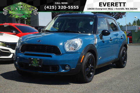 2012 MINI Cooper Countryman for sale at West Coast AutoWorks -Edmonds in Edmonds WA