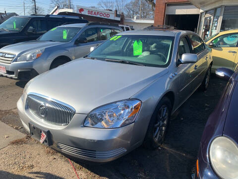 2007 Buick Lucerne for sale at Frank's Garage in Linden NJ