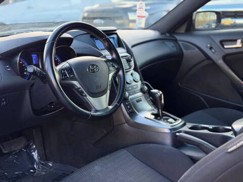 2015 Hyundai Genesis Coupe