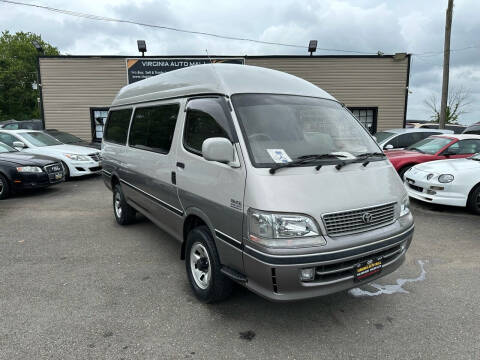 1997 Toyota Hiace for sale at Virginia Auto Mall - JDM in Woodford VA