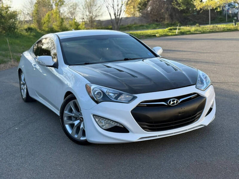 2016 Hyundai Genesis Coupe