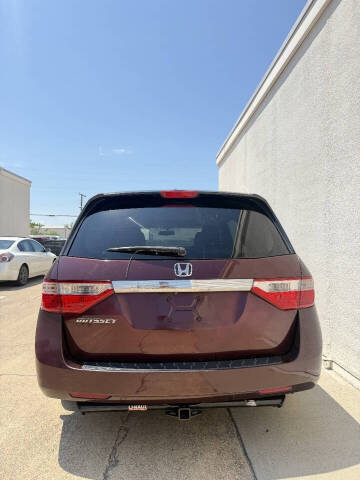 2012 Honda Odyssey EX-L