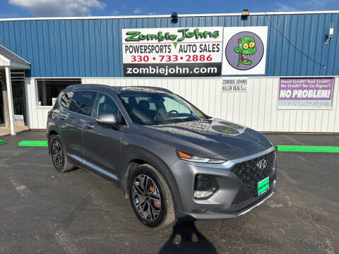 2019 Hyundai Santa Fe Limited 2.0T